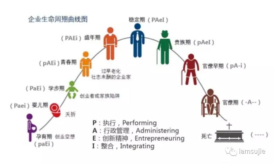 产品生命周期的不同尺度